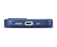 iCarer Leather Case do iPhone 14 Plus (MagSafe) niebieski 6975092685340 - 1201097 - zdjęcie 6